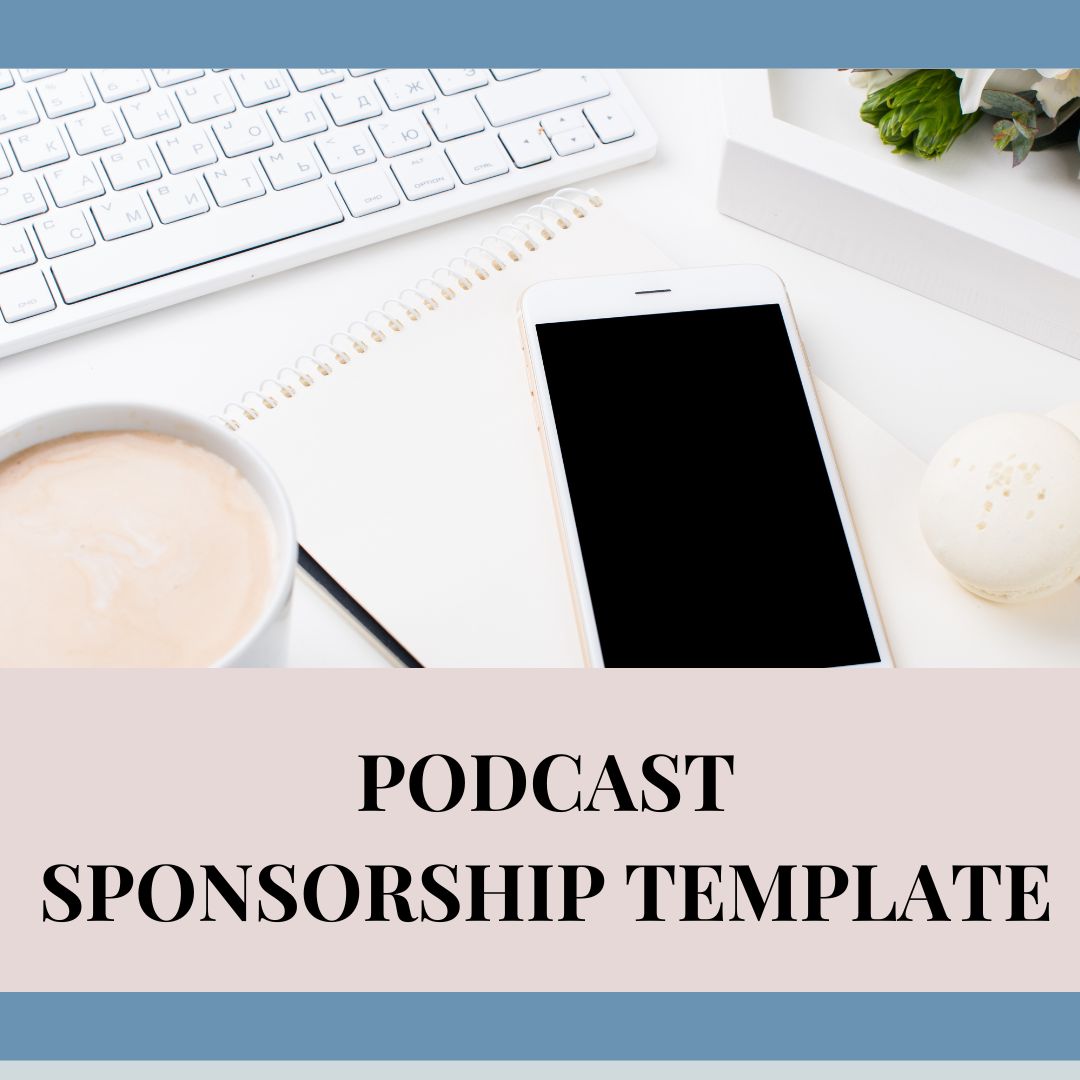 Podcast Sponsorship Template Coach Legally